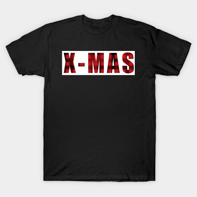 X-mas, Christmas Collection T-Shirt by Lillieo and co design